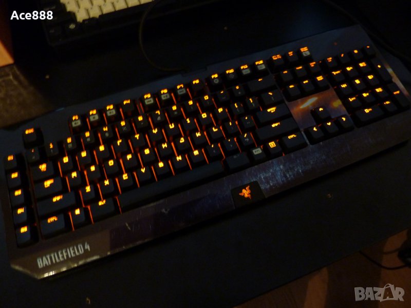 Продавам Механична Геймърска клавиатура Razer BlackWidow Ultimate Battlefield 4 Edition, снимка 1