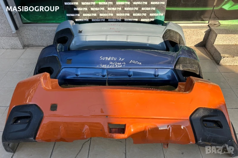 Броня задна брони за Субару ХВ Subaru XV , снимка 1