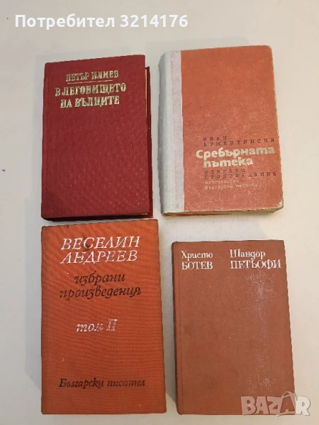 Сребърната пътека - Иван Аржентински, снимка 1