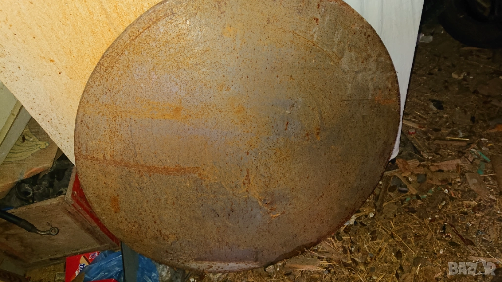 Тава за хеликоптер 900 мм, бетонозаглаждач пердашка за бетон, снимка 1