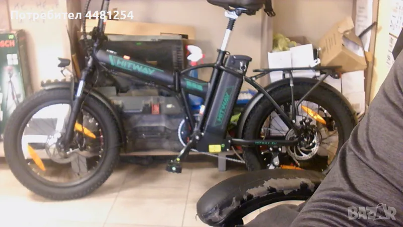 Електрическо колело Hitway 250 w, снимка 1
