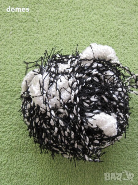  Прежда за декорации черно и бяло, снимка 1