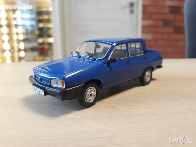 Dacia 1309 PicUp 1992 - мащаб 1:43 на DeAgostini моделът е нов в блистер, снимка 1