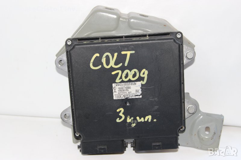 Моторен компютър Mitsubishi Colt (2008-2012г.) 1860115500 / 1860B155, снимка 1