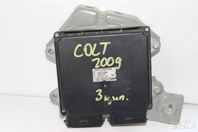 Моторен компютър Mitsubishi Colt (2008-2012г.) 1860115500 / 1860B155 / E6T73476, снимка 1