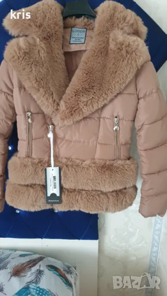 Уникално дамско яке чисто ново, снимка 1