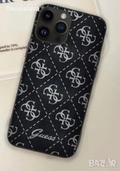 Айфон кейс / Iphone case - Moschino, Guess, прозрачен, снимка 1