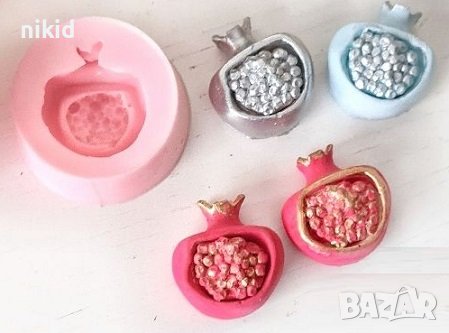 Нар силиконов молд форма фондан гипс декор, снимка 1