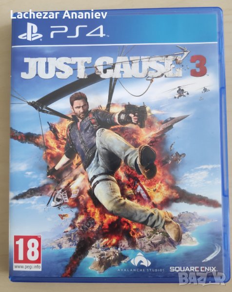 Just Cause 3 PS4, снимка 1