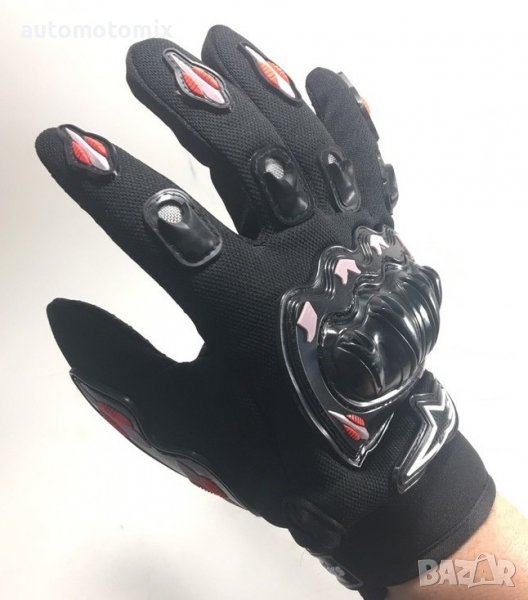 РЪКАВИЦИ ЗА МОТОР С ПРОТЕКТОРИ - 085, снимка 1