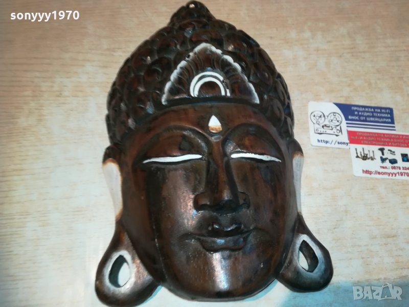 БУДА РЕТРО КОЛЕКЦИЯ-МАСКА-ВНОС ШВЕИЦАРИЯ 0411201627, снимка 1