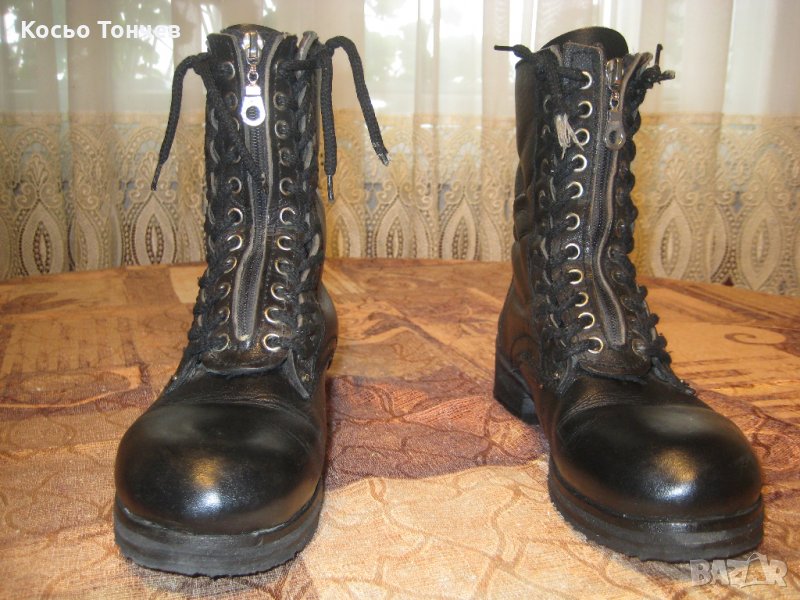 Дамски боти от естествена кожа номер 36., снимка 1
