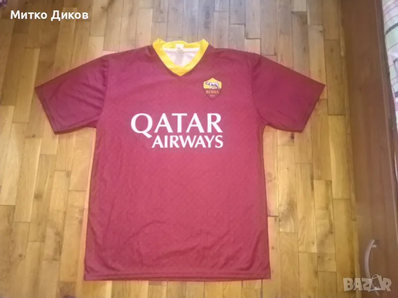 Рома футболна тениска официален продукт №10 Франческо Тоти размер М нова, снимка 1