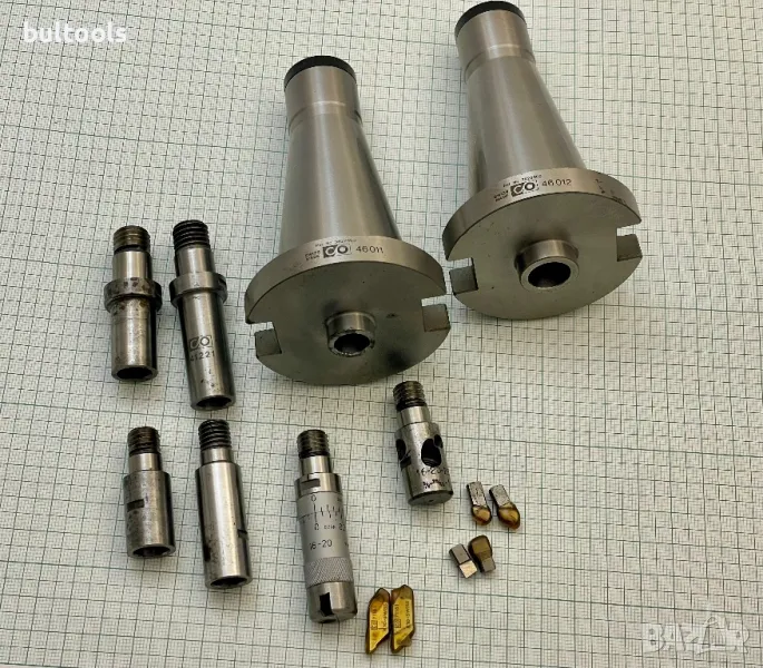 Комплект за разстъргване на отвори ISO-40, снимка 1