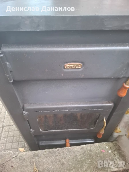 Камина с водна риза Прити!, снимка 1