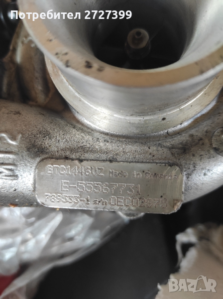 Турбо Opel Meriva, снимка 1