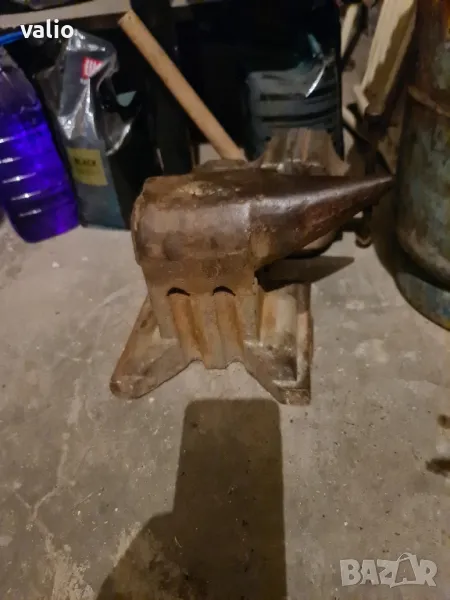 Стара наковалня , снимка 1