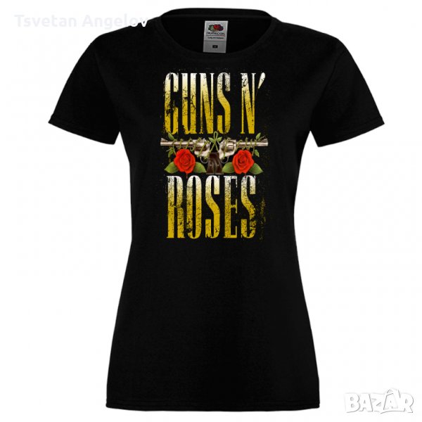 Дамска тениска GUNS N ROSSES 12, снимка 1
