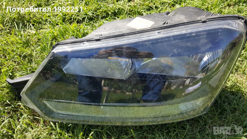 Ляв фар за Scoda Yety(5L) 2009 - 2017г. Счупени са му крачетата., снимка 1