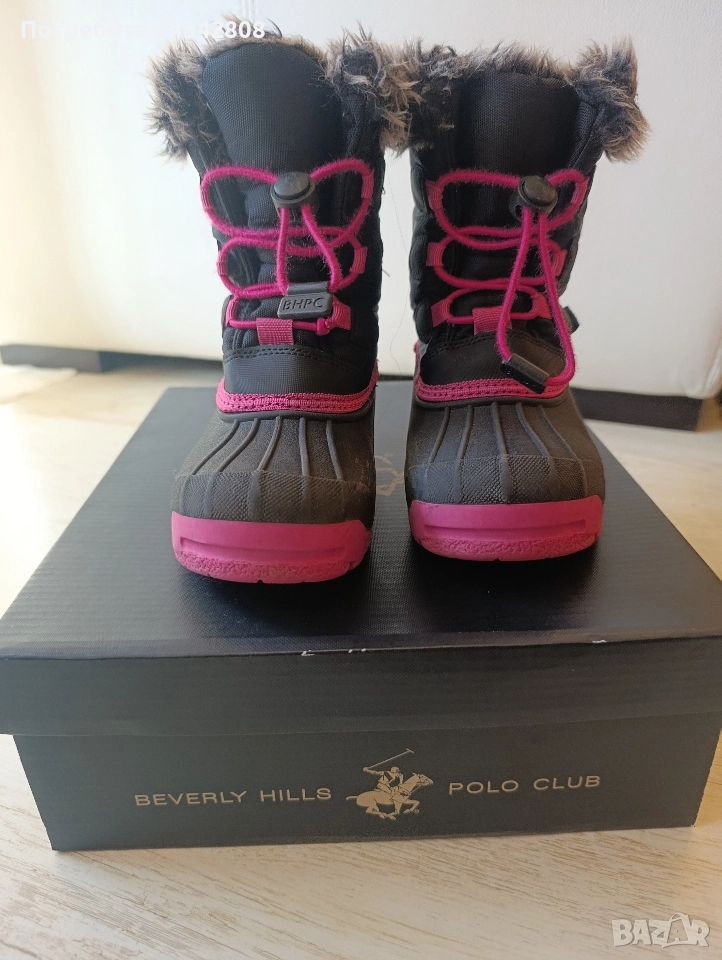 детски ботуши 30 Beverley Hills Polo Club , снимка 1