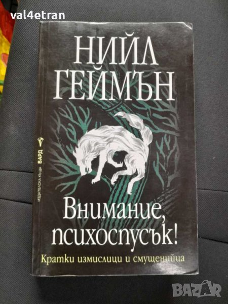 Нийл Геймън, снимка 1