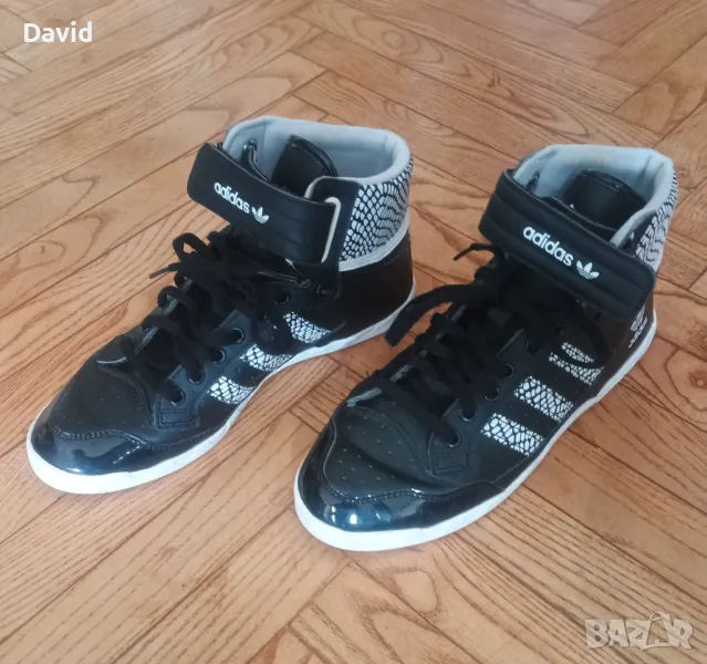 Оригинални дамски кецове Adidas Centenia Hi W, снимка 1