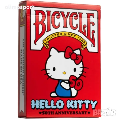 карти за игра BICYCLE HELLO KITTY нови  , снимка 1