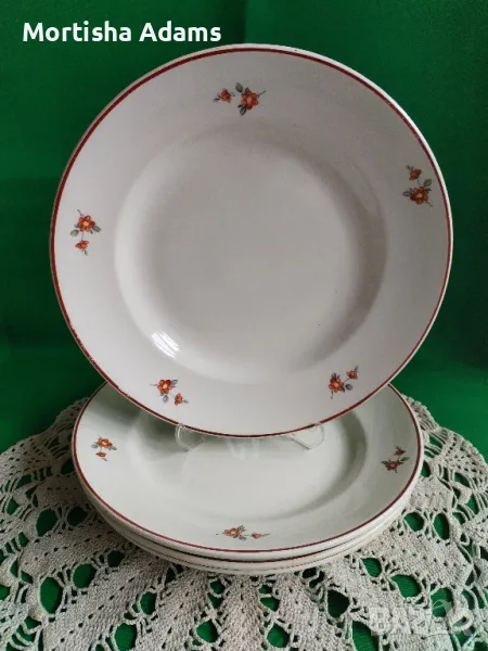 Руски чинии, снимка 1