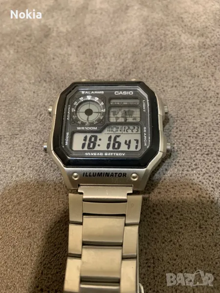 CASIO WORLD TIME, снимка 1