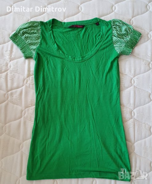 Лятна дамска блузка с къс ръкав Tom Tailor, снимка 1