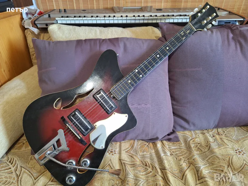 Ел.соло китара Кремона Уникат, снимка 1