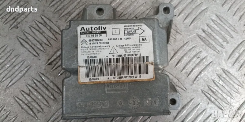 Airbag модул Citroen C4 Picasso 2009г.	, снимка 1