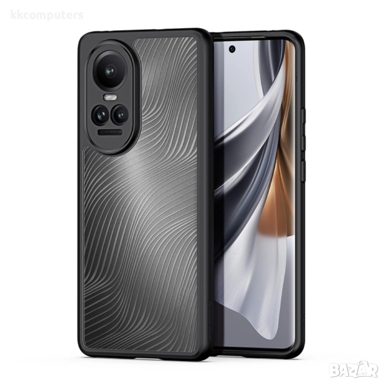OPPO Reno10 / Reno10 Pro Global DUX DUCIS TPU Силиконов Калъф и Протектор, снимка 1