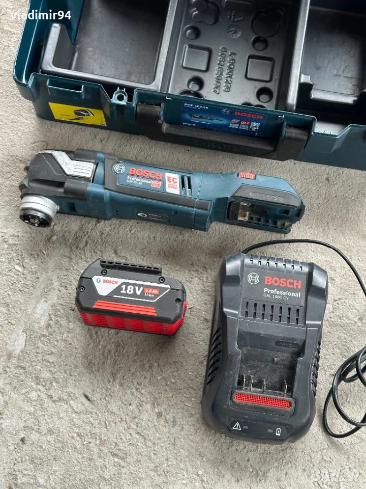 Bosch GOP 18V-28 мултитул, снимка 1