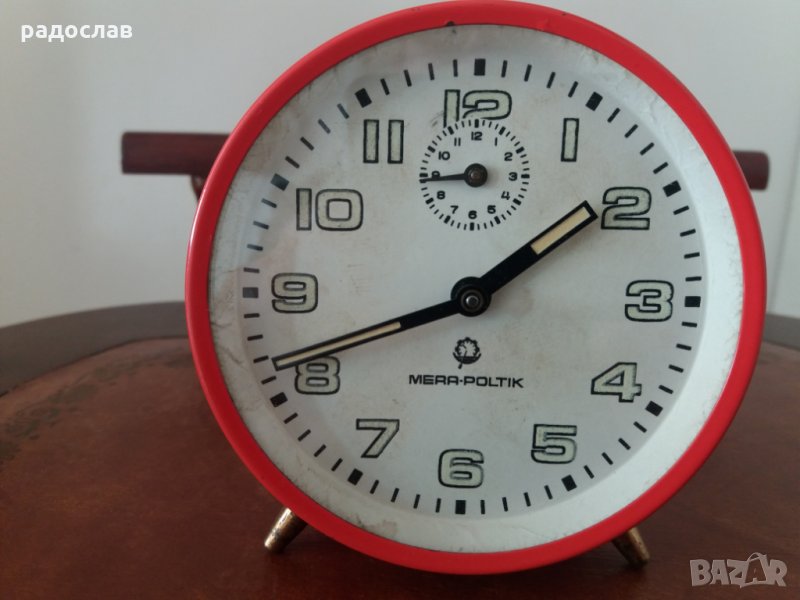 Будилник MERA POLTIK №2038, снимка 1