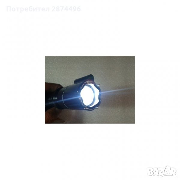 288 Електрошок с LED фенер и лазер, снимка 1