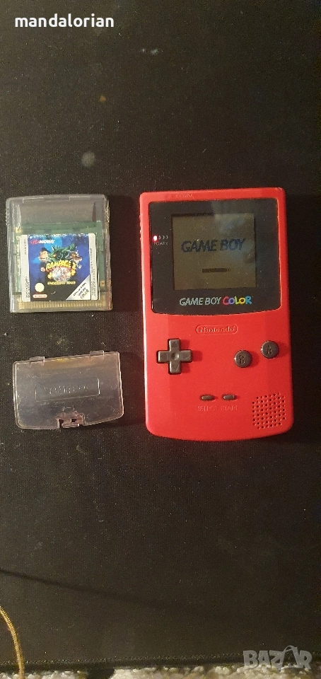 Nintendo Gameboy color + Rampage 2: Universal Tour, снимка 1