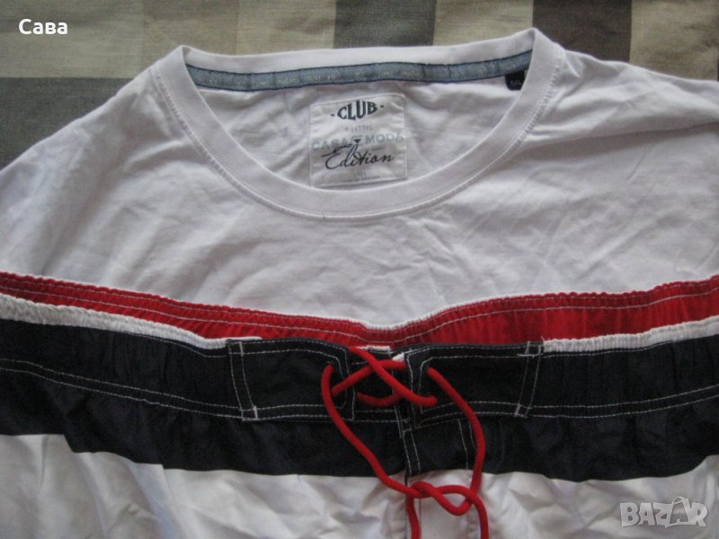 Шорти/бански и тениска DRESSMANN,KAPPA, CM  мъжки,5-6ХЛ, снимка 1
