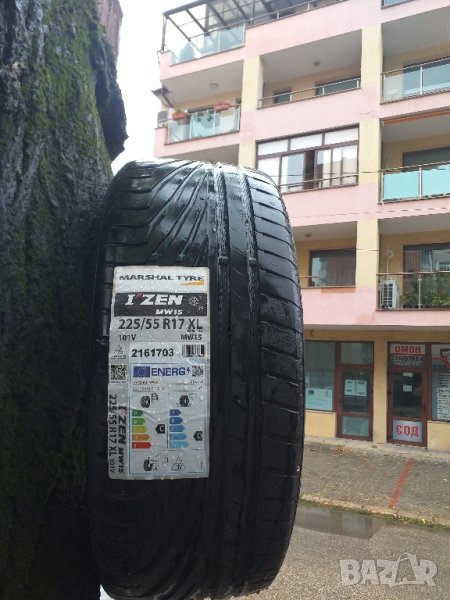 225 55 17 летни 2бр., снимка 1