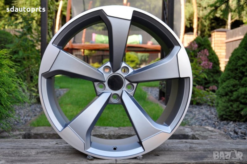 18" Джанти Ауди 5X112 Audi S A3 A4 B6 B7 B8 B9 A6 C6 C7 C8 A8 Q3 Q5, снимка 1