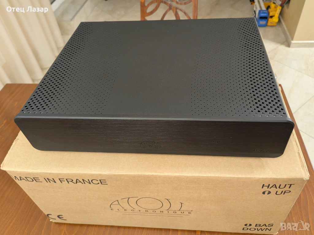 Крайно стъпало Atoll AM300 Signature, снимка 1