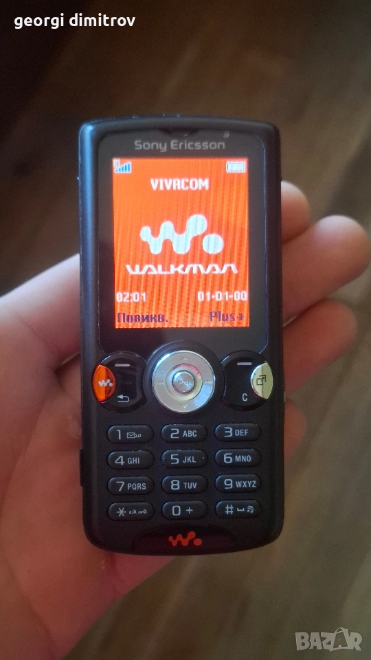 sony ericsson w810i, снимка 1