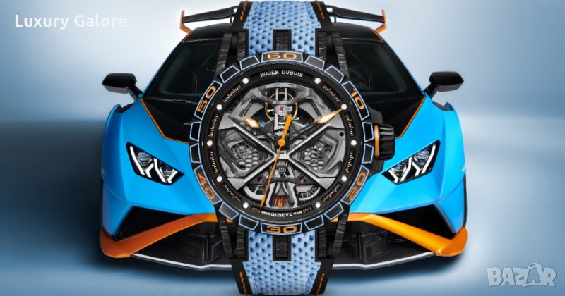 Мъжки часовник Roger Dubuis Excalibur Huracán STO с автоматичен механизъм, снимка 1