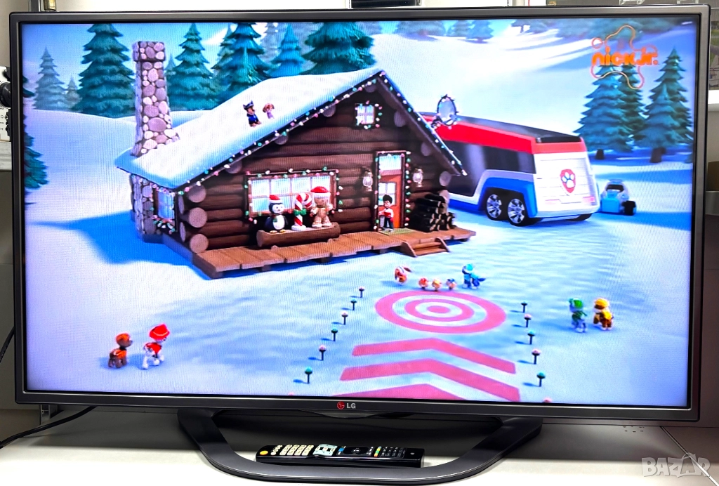 Перфектен! Смарт Телевизор LG 42LA620S 106,7 см (42") Full HD Smart TV Wi-Fi Черен, снимка 1