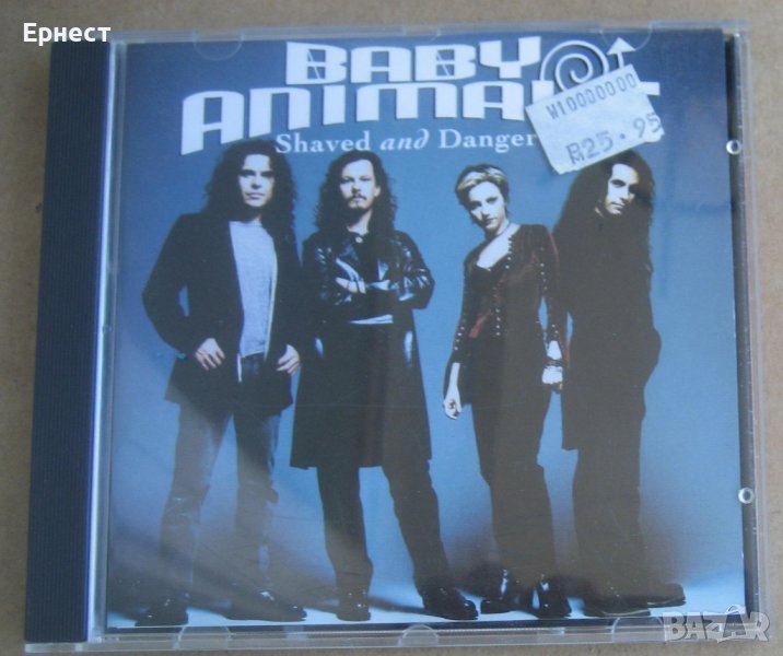 Baby Animals - Shaved & Dangerous CD, снимка 1