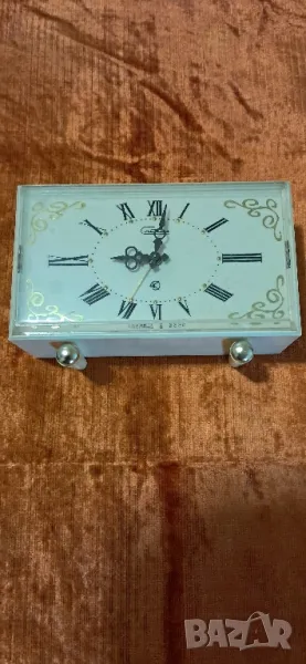 Стар настолен часовник , снимка 1