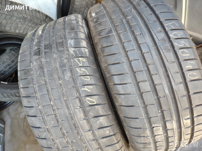 2бр.летни гуми GOOD YEAR 245 35 20 DOT21 цена за брой, снимка 1