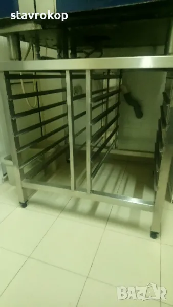 Стойка за конвектомат 90х80х88, снимка 1