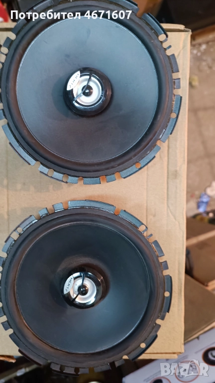 Авто колони HERTZ DCX 170.3 17 СМ, 50 W, снимка 1