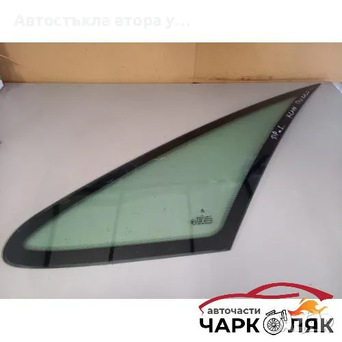 Стъкло предно ляво триъгълно Ситроен Ксара Пикасо (к) 2003, снимка 1